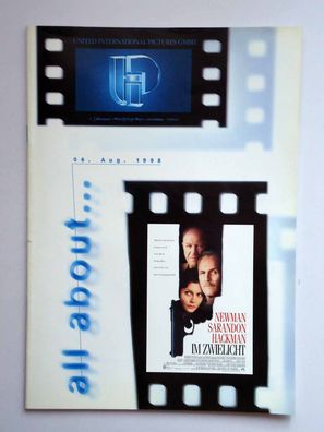 Im Zwielicht - Paul Newman - Reese Witherspoon - Gene Hackman - Presseheft