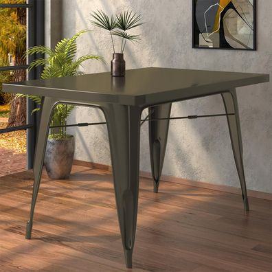 California | Tolix Tisch | 120x60cm | Rost | Industrie Tisch, Retrotisch, Industrial