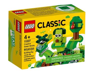 LEGO Classic Grünes Kreativ-Set (11007) NEU & OVP