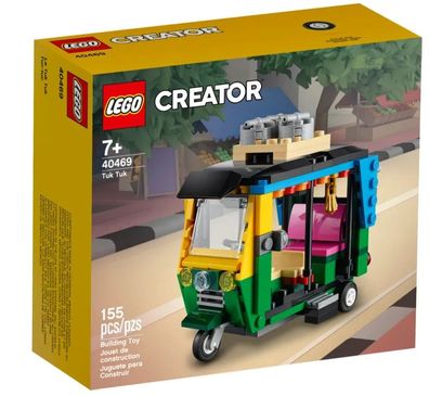 LEGO Creator Tuk-Tuk (40469) NEU & OVP