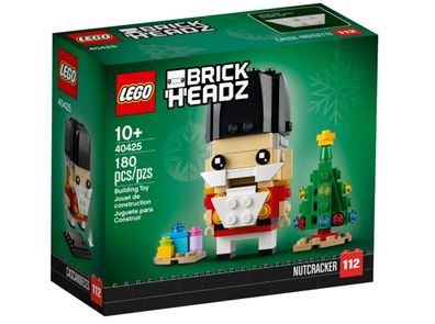 LEGO Brick Headz Nussknacker (40425) NEU & OVP