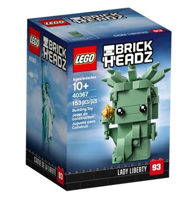LEGO BrickHeadz Freiheitsstatue (40367) NEU & OVP