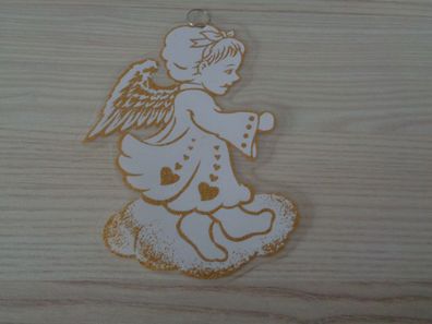 Fensterbild Folie -Engel