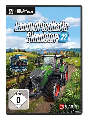 Landwirtschafts-Simulator 22 (PC-MAC 2021 Nur der Steam Key Download Code) No CD