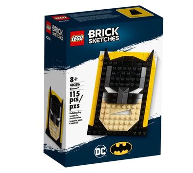 LEGO Brick Sketches: Batman (40386) NEU & OVP