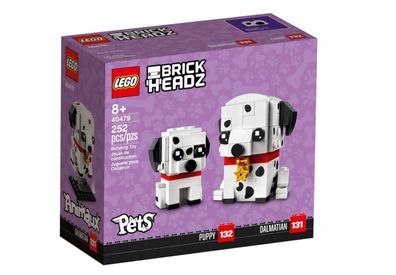 LEGO Brickheadz Pets Dalmatiner (40479) NEU & OVP