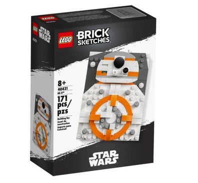 LEGO Star Wars Brick Sketches: BB-8 (40431) NEU & OVP