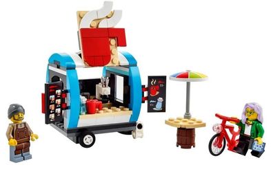 Lego 40488 Kaffeewagen NEU & OVP