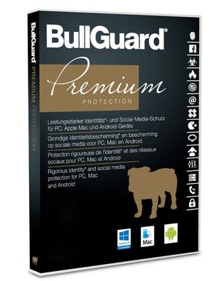 BullGuard Premium Protection 2022 - 5 Geräte / 1 Jahr - Internet Security Download