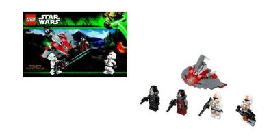 LEGO 75001, Republic Troopers vs. Sith Troopers NEU & OVP