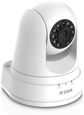 D-Link Überwachungskamera DCS-5030L HD Pan & Tilt IP Netzwerkkamera weiß