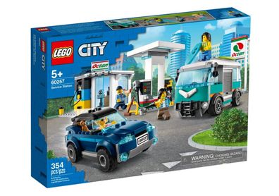 LEGO City Tankstelle (60257) NEU & OVP