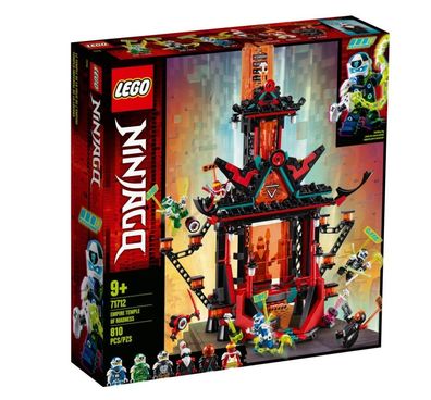 LEGO Ninjago - Tempel des Unsinns (71712) NEU & OVP