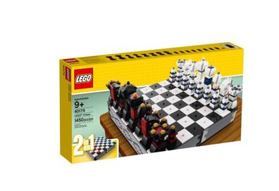 LEGO Iconic 2 in 1 Schachspiel (40174) NEU & OVP