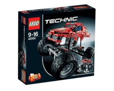 LEGO Technic Monster Truck (42005) NEU & OVP