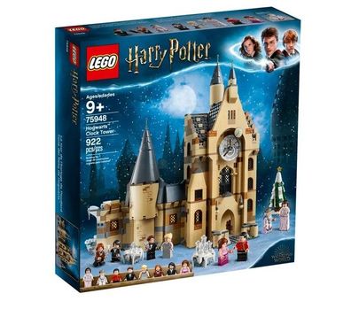 Lego Harry Potter Hogwarts Uhrenturm 75948 NEU & OVP