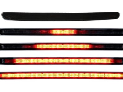 Bremslicht Bremsleuchte dynamisch Rauchgrau / Smoke 3 LED für Ibiza IV Leon 1P