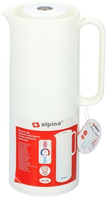 alpina Vakuum Isolierkanne 1 l (7,90€/1Stk)