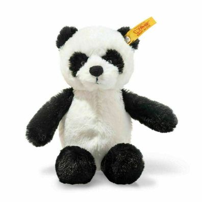 Steiff 075810 Soft Cuddly Friends Ming Panda 16 cm (Gr. 10-20cm)