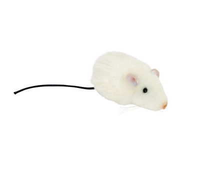 Hansa 4828 Maus weiß 9 cm (Gr. Mini (Unter 15 cm))