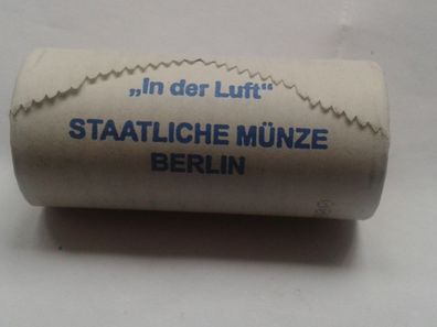 Original 25 x 10 euro 2019 A Berlin Rolle In der Luft Luft bewegt Polymerrring