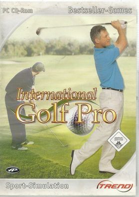 International Golf Pro (PC, 2005, DVD-Box) Zustand gut