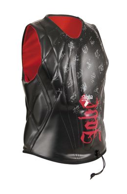 Jobe Impact Shield Alpha Red Prallschutzweste Competition Vest