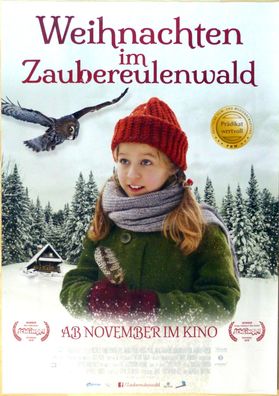 Weihnachten im Zaubereulenwald - Original Kinoplakat A1 - Filmposter