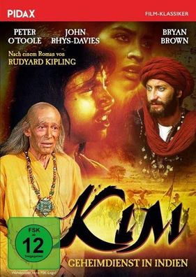 Kim - Geheimdienst in Indien [DVD] Neuware