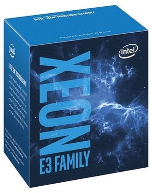 Intel Xeon S-1151 - E3-1245V6 3,70 Ghz * Box*