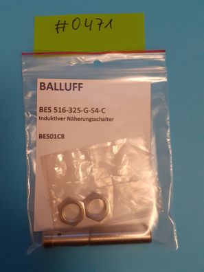 0471 Balluff Induktiver Näherungsschalter BES 516-325-G-S4-C