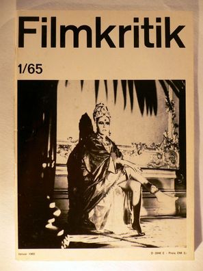 Filmkritik - Filmzeitschrift Ausgabe 01/1965