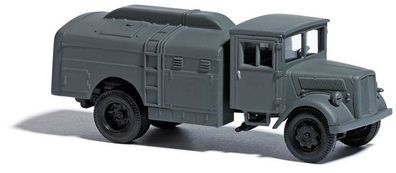 Busch 80060, Opel Tankwagen, H0 Fertigmodell 1:87, Military Edition