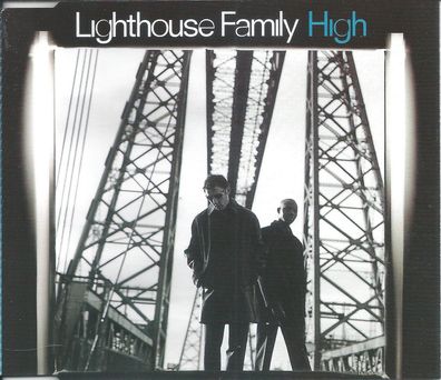 CD-Maxi: Lighthouse Family - High (1997) Polydor 569 431-2