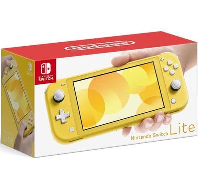 Switch Konsole Lite Yellow - Nintendo 10002291 - (Nintendo Switch Zub. / Konsole)