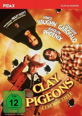 Clay Pigeons - Lebende Ziele [DVD] Neuware