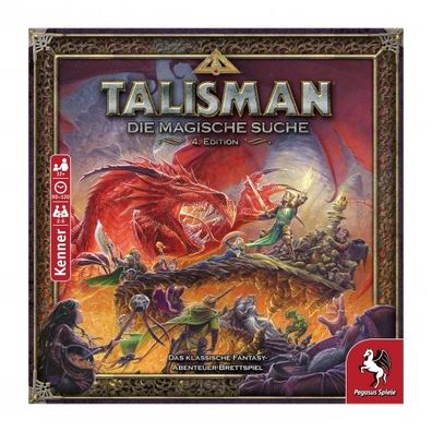 Talisman - Die Magische Suche - 4. Edition - deutsch