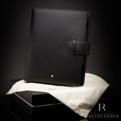 Montblanc Meisterstück Collection Leather Goods Organizer A5 Black ID 14875 OVP