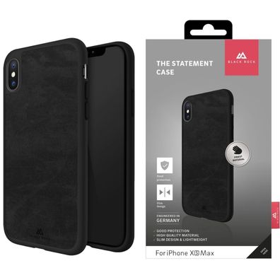 Black Rock KlappTasche Cover SchutzHülle Smart Case für Apple iPhone XS Max