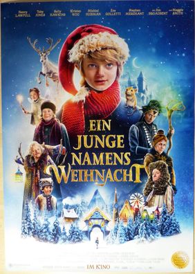 Ein Junge Namens Weihnacht - Original Kinoplakat A0 - Sascha Grammel - Filmposter