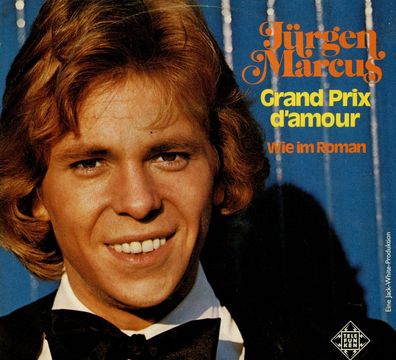 7" Cover Jürgen Marcus - Grand Prix d amour