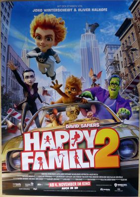 Happy Family 2 - Original Kinoplakat A0 -Joko Winterscheidt Oliver Kalkofe-Filmposter