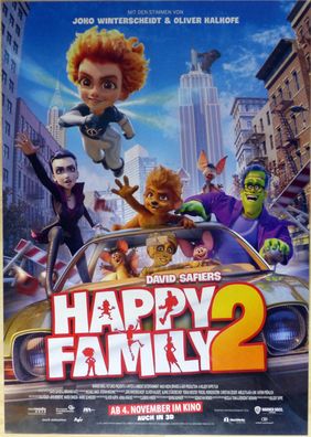 Happy Family 2 - Original Kinoplakat A1 -Joko Winterscheidt Oliver Kalkofe-Filmposter