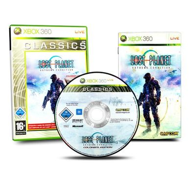 Xbox 360 Spiel Lost Planet - Extreme Condition