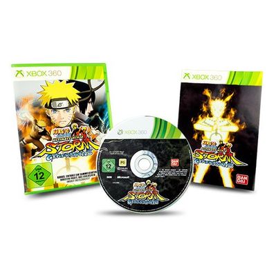 Xbox 360 Spiel Naruto Shippuden - Ultimate Ninja Storm Generations