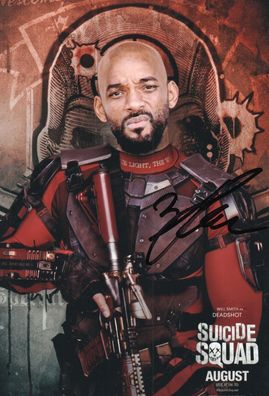 Will Smith Autogramm Suicide Squad