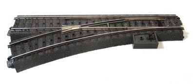 Märklin H0 24611 C-Gleis Weiche handbetrieben links 188,3mm - 1 Stück - NEU