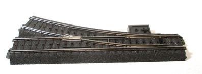 Märklin H0 24612 C-Gleis Weiche handbetrieben rechts 188,3mm - 1 Stück - NEU