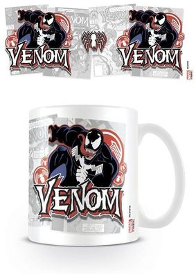 Marvel Venom Kaffeetasse 320ml Tasse Keramiktasse Mug Cup
