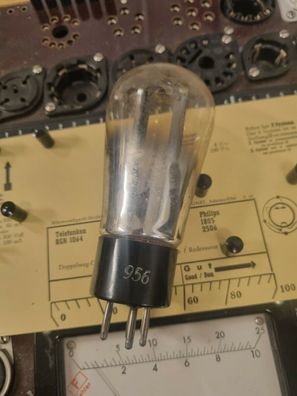 E-Röhre Telefunken RGN 1064 Tube über 85 mA Valve auf Funke W19 geprüft BL-2102